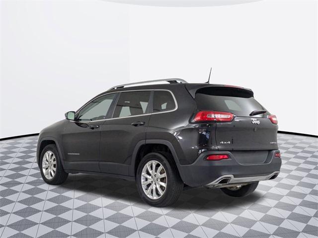 used 2016 Jeep Cherokee car, priced at $12,113