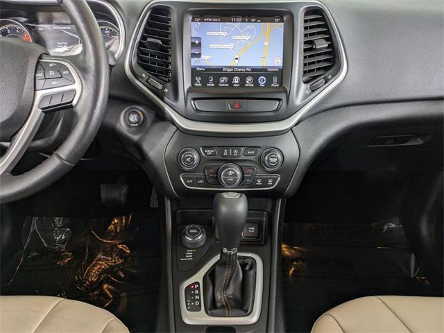 used 2016 Jeep Cherokee car, priced at $12,113