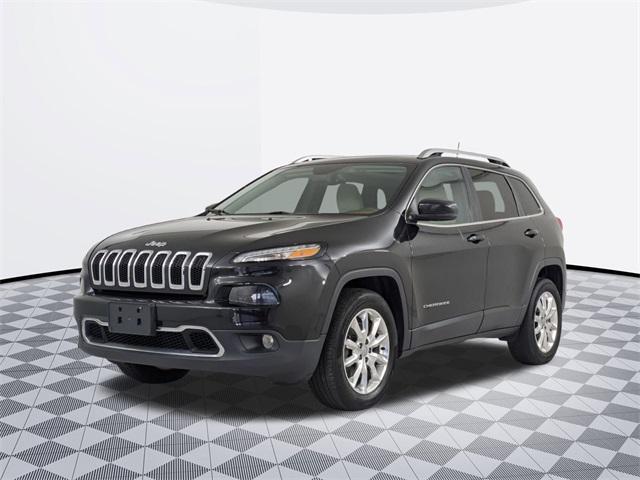 used 2016 Jeep Cherokee car, priced at $12,113