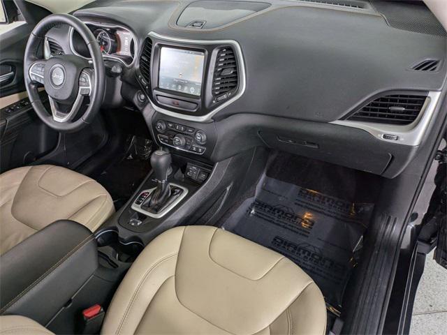 used 2016 Jeep Cherokee car, priced at $12,113