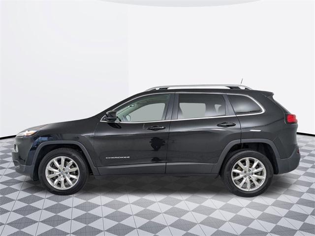 used 2016 Jeep Cherokee car, priced at $12,113