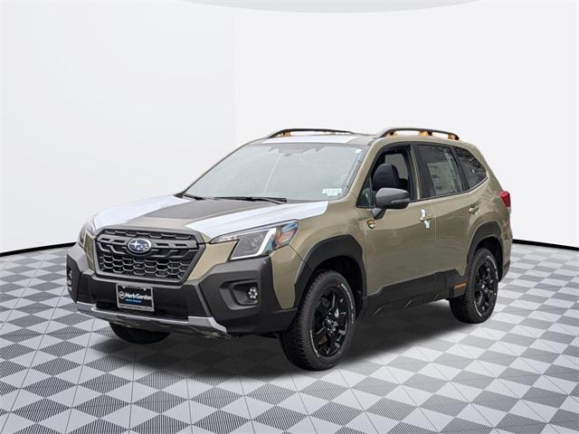 new 2025 Subaru Forester car, priced at $39,101