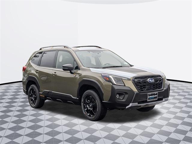 new 2025 Subaru Forester car, priced at $39,101