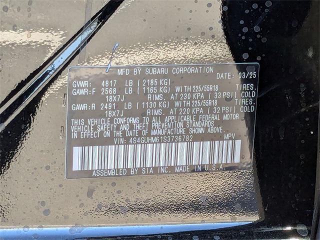 new 2025 Subaru Crosstrek car, priced at $35,837