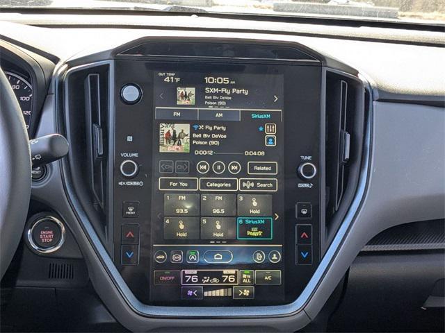 new 2025 Subaru Crosstrek car, priced at $35,837