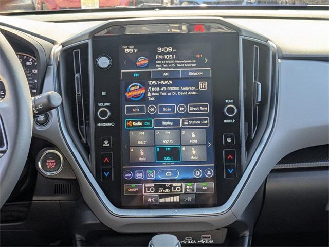 new 2025 Subaru Crosstrek car, priced at $33,913