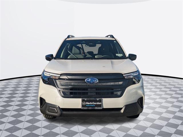 used 2025 Subaru Forester car, priced at $29,899