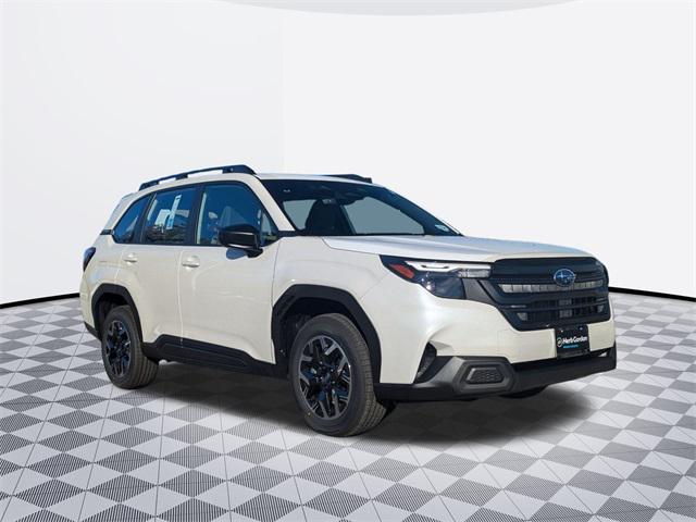 used 2025 Subaru Forester car, priced at $29,899