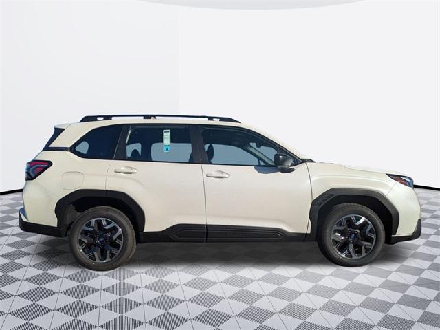 used 2025 Subaru Forester car, priced at $29,899
