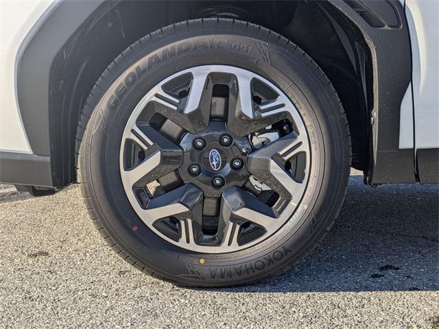 used 2025 Subaru Forester car, priced at $29,899