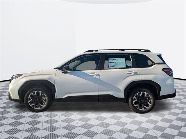 used 2025 Subaru Forester car, priced at $29,899
