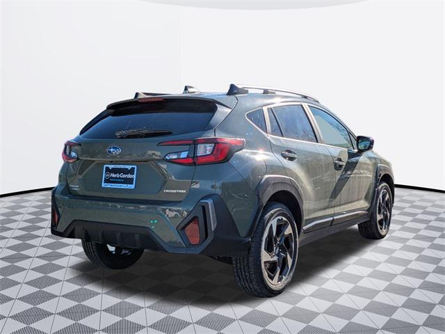 new 2025 Subaru Crosstrek car, priced at $33,948