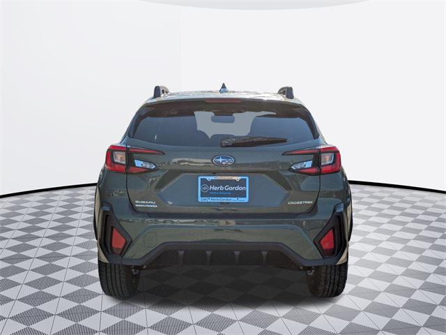 new 2025 Subaru Crosstrek car, priced at $33,948