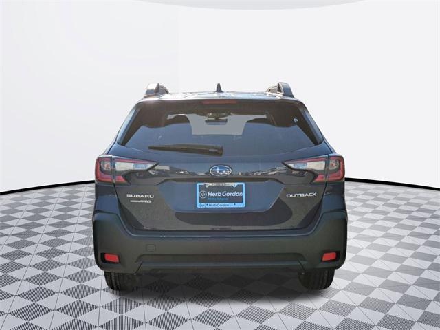 new 2025 Subaru Outback car, priced at $33,829