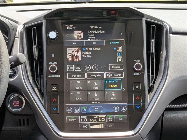 new 2025 Subaru Crosstrek car, priced at $34,050