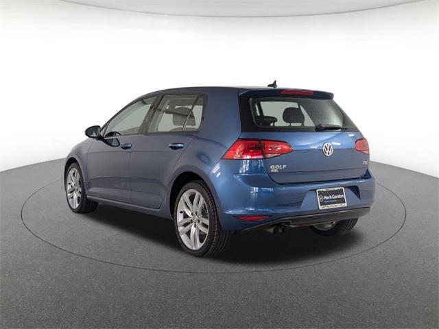used 2017 Volkswagen Golf car, priced at $14,979