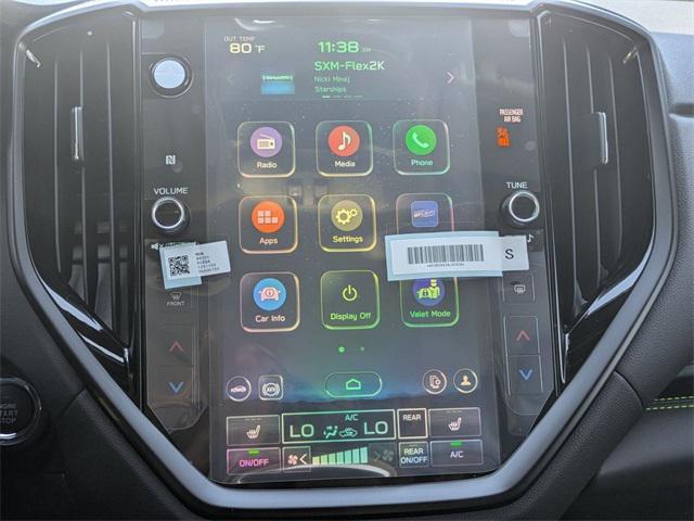 new 2025 Subaru Ascent car, priced at $43,388