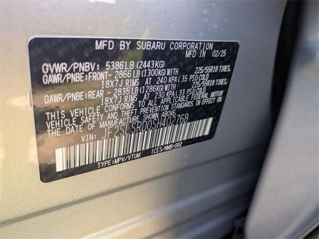 new 2025 Subaru Forester Hybrid car, priced at $41,769