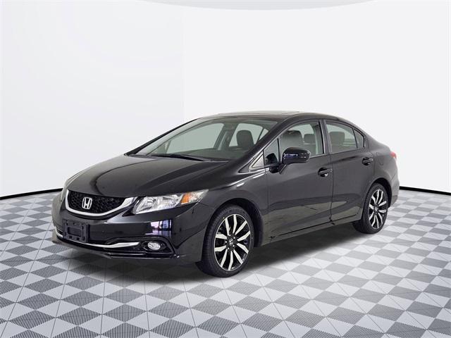 used 2015 Honda Civic car, priced at $14,950