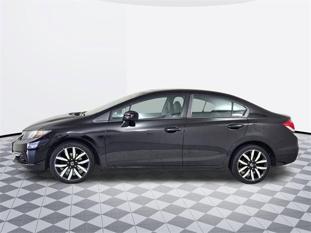 used 2015 Honda Civic car, priced at $14,345