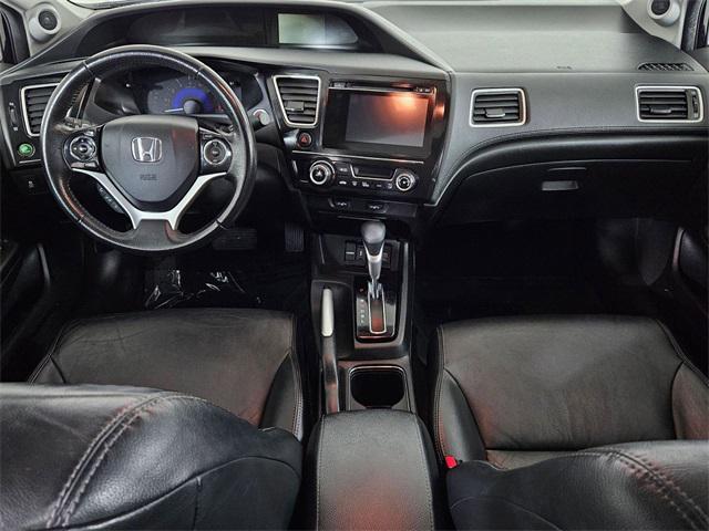 used 2015 Honda Civic car, priced at $14,345