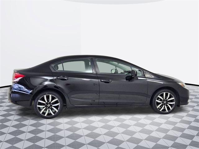 used 2015 Honda Civic car, priced at $14,345