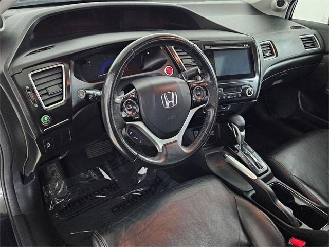 used 2015 Honda Civic car, priced at $14,345