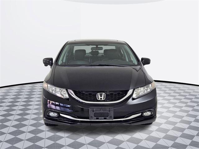 used 2015 Honda Civic car, priced at $14,345