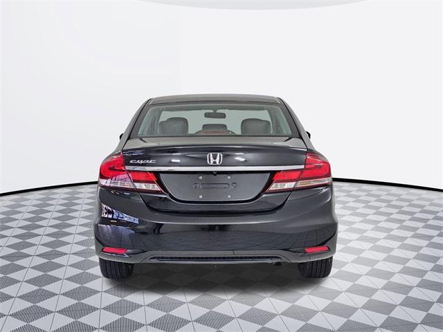 used 2015 Honda Civic car, priced at $14,345