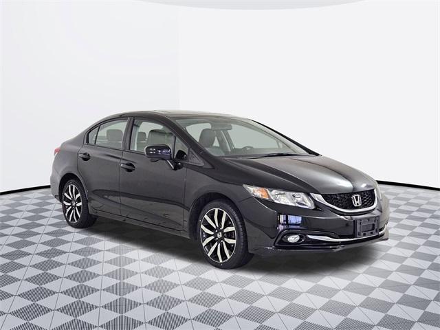 used 2015 Honda Civic car, priced at $14,345