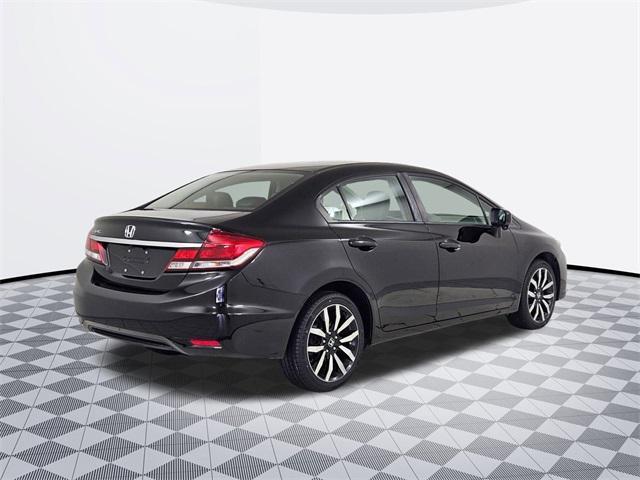 used 2015 Honda Civic car, priced at $14,345