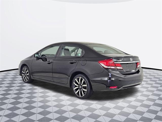 used 2015 Honda Civic car, priced at $14,345