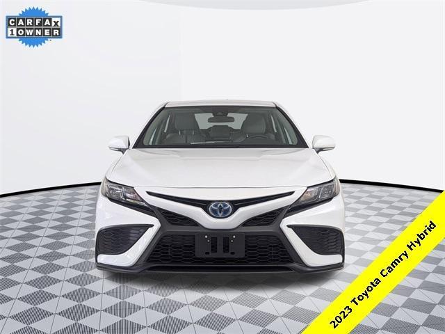 used 2023 Toyota Camry car, priced at $28,445