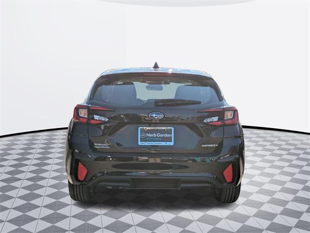 new 2025 Subaru Impreza car, priced at $24,545