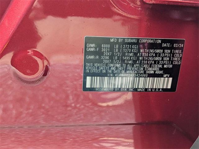 used 2024 Subaru Ascent car