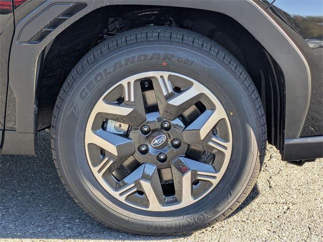 new 2025 Subaru Forester car, priced at $34,828