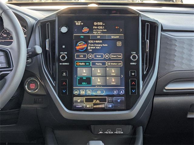 new 2025 Subaru Forester car, priced at $34,828