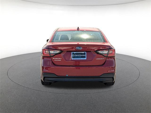 new 2025 Subaru Legacy car, priced at $28,858