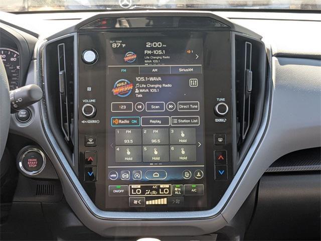 new 2025 Subaru Crosstrek car, priced at $35,163