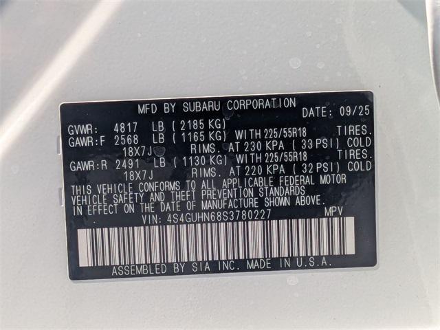 new 2025 Subaru Crosstrek car, priced at $35,163