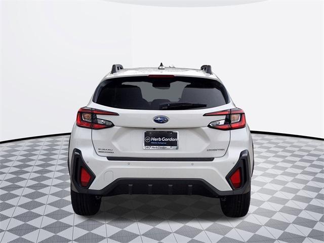 new 2025 Subaru Crosstrek car, priced at $31,860