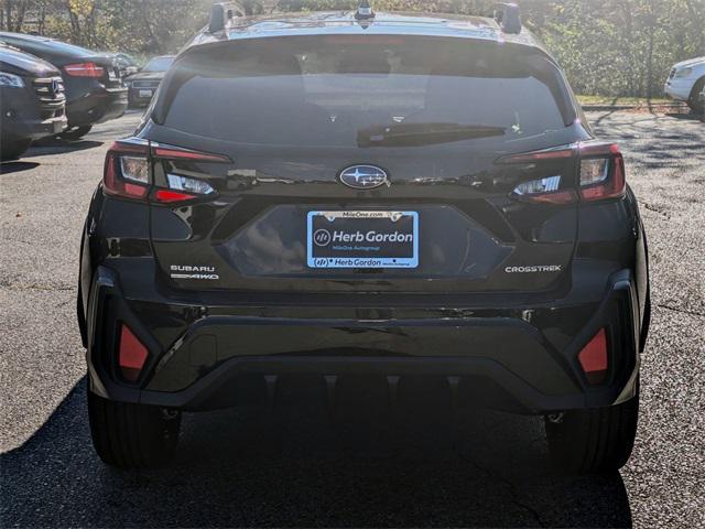 new 2024 Subaru Crosstrek car, priced at $31,517