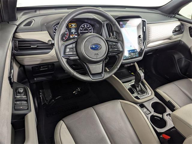 used 2025 Subaru Forester car, priced at $36,999
