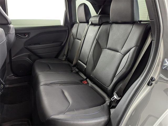 used 2025 Subaru Forester car, priced at $35,986