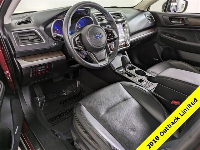 used 2018 Subaru Outback car, priced at $21,580