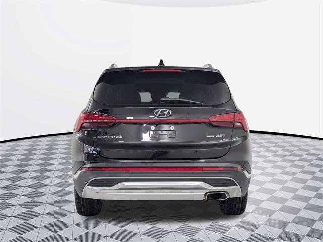 used 2021 Hyundai Santa Fe car, priced at $25,983