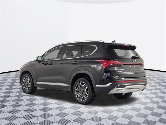 used 2021 Hyundai Santa Fe car, priced at $25,983