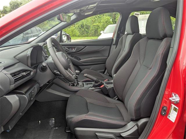 new 2025 Subaru WRX car, priced at $39,143