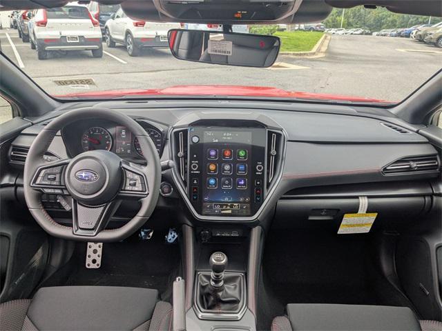 new 2025 Subaru WRX car, priced at $39,143
