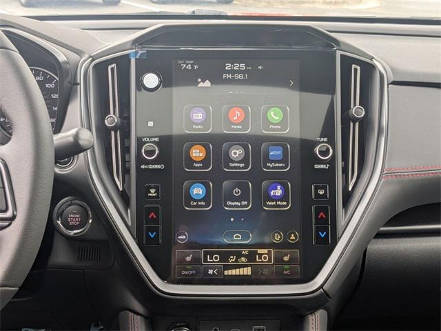 new 2025 Subaru WRX car, priced at $39,143